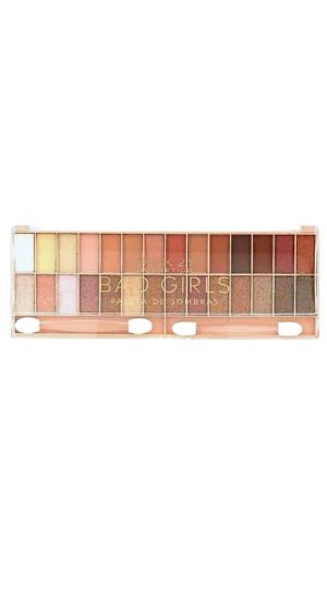 PINK 21 PALETA DE SOMBRA BAD GIRLS COR 1 24G