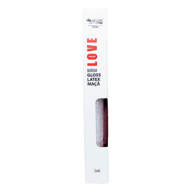 MAX LOVE GLOSS LATEX MAÇA  N14 5ML