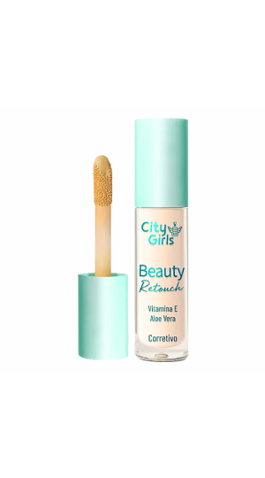 CITY GIRLS CORRETIVO BEAUTY RETOUCH COR 01 5ML