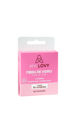 ANYLOVY FIBRA DE VIDRO FIO A FIO 50 UNIDADES