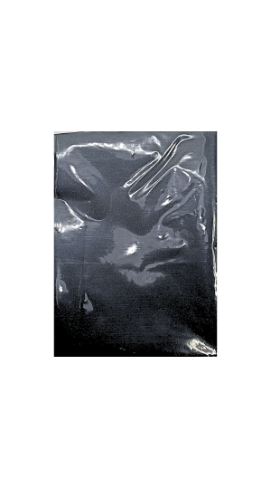 TAPETE DE CETIM PRETO