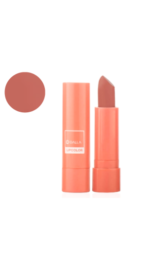 DALLA BATOM EM BASTÃO LIP COLOR 3,5G COR 02