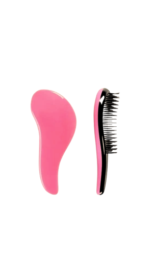 ESCOVA MAGICA PRETO C/ ROSA ESCURO