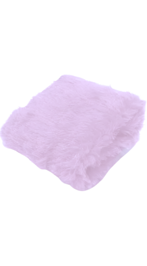 TAPETE DE PELUCIA COR LILÁS