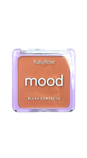 RUBY ROSE MOOD BLUSH COMPACTO MB50 8,8G
