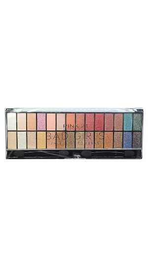 PINK 21 PALETA DE SOMBRA BAD GIRLS COR 2 24G