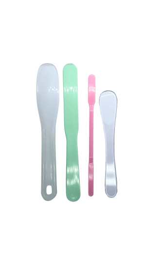  LA BEAUTY CONJUNTO DE  ESPATULAS PLÁSTICAS C/4  N.01