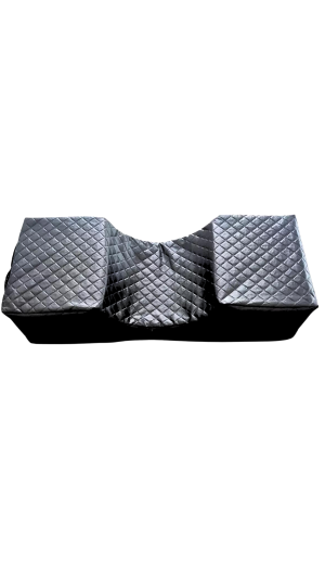 ALMOFADA APOIO DE CABEÇA COR: PRETO