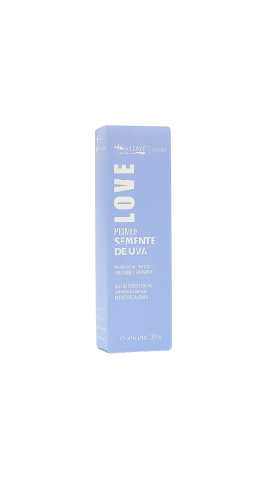 MAX LOVE PRIMER SEMENTE DE UVA 30ML