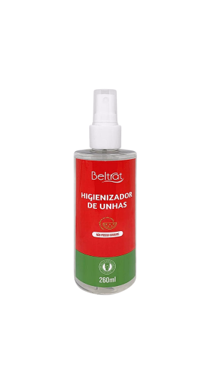 BELTRAT HIGIENIZADOR DE UNHAS DE MELANCIA 260ML