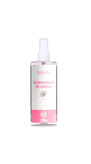 BELTRAT HIGIENIZADOR DE UNHAS FLORAIS 260ml