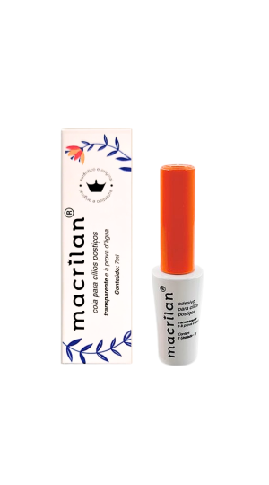 MACRILAN COLA PARA CILIOS TRANSPARENTE 7G