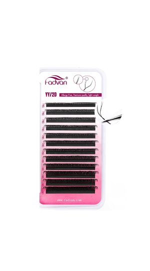 FADVAN LASHES CILIOS FIO A FIO YY 0.07D 15MM