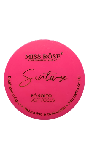 MISS ROSE PÓ SOLTO SOFT FOCUS SINTA-SE COR 02 CECÍLIA