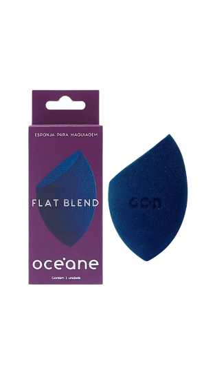 OCEANE ESPONJA FLAT BLAND COR AZUL