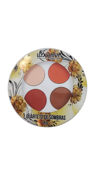LUDURANA QUARTETO DE SOMBRAS COR 04 4G
