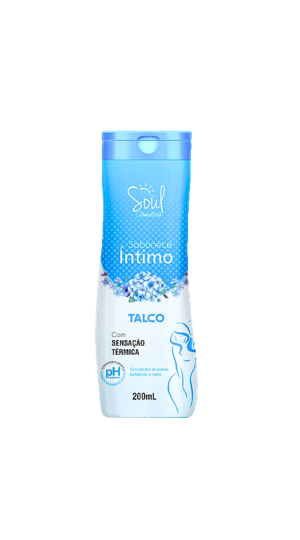 SOUL SABONETE INTIMO TALCO 210ML