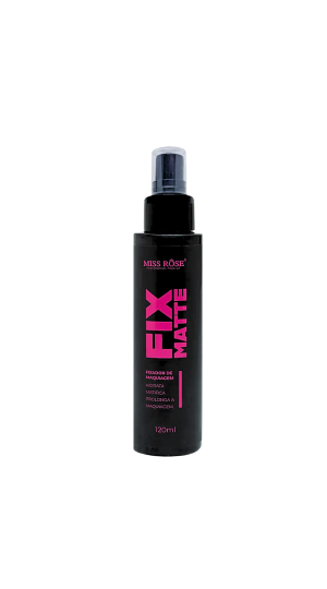 MISS ROSE FIX MATTE FIXADOR DE MAQUIAGEM 120ML