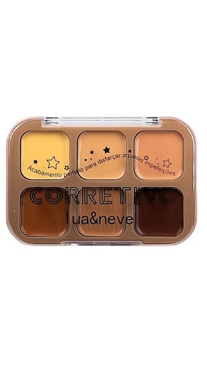 LUA & NEVE PALETA DE CORRETIVO 7,2G