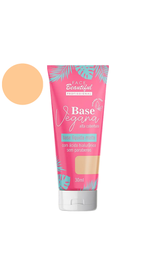 FACE BEAUTIFUL BASE VEGANA MATTE COR 03