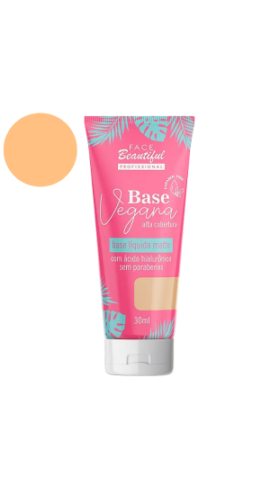 FACE BEAUTIFUL BASE VEGANA MATTE COR 05