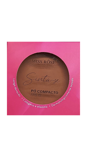 MISS ROSE PÓ COMPACTO SINTA-SE COR HELENA 10G