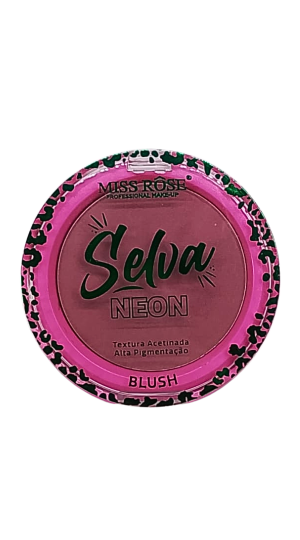 MISS ROSE SELVA NEON BLUSH COR 03 6G