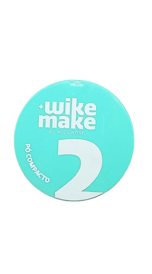 MISS ROSE WIKE MAKE PO COMPACTO COR 02