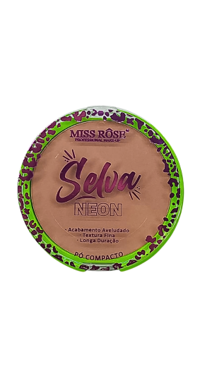 MISS ROSE SELVA NEON PÓ COMPACTO COR 08