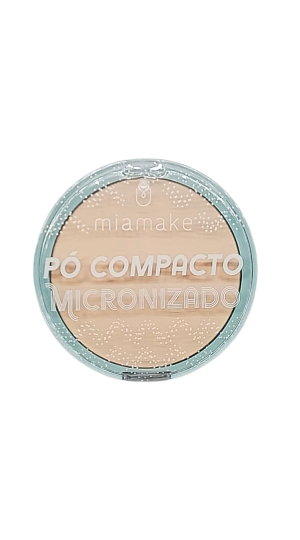 MIA MAKE PÓ COMPACTO MICRONIZADO COR 1 10G