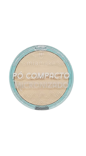 MIA MAKE PÓ COMPACTO MICRONIZADO COR 2 10G