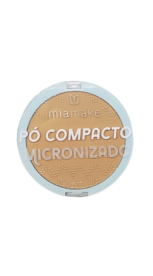 MIA MAKE PÓ COMPACTO MICRONIZADO COR 04 10G