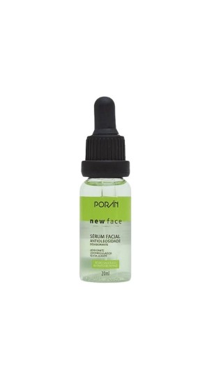 PORAN NEW FACE SÉRUM FACIAL ANTIOLEOSIDADE 20ML
