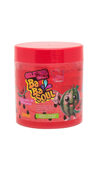 SOUL GELATINA BABASOUL CHEIRINHO DE MELANCIA 500G
