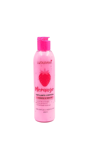 LUDURANA ESFOLIANTE MORANGO CORPO/ROSTO 200ML