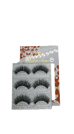 RUBY ANJO CILIOS POSTIÇO C/3 006