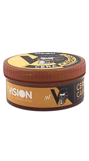 VISION BARBER SHOP CERA CARAMELO 70G