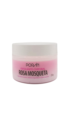 PORAN ESFOLIANTE CORPORAL ROSA MOSQUETA 250G