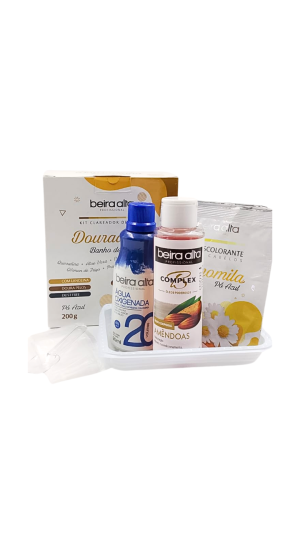 BEIRA ALTA KIT DOURADINHA BANHO DE LUA 200G