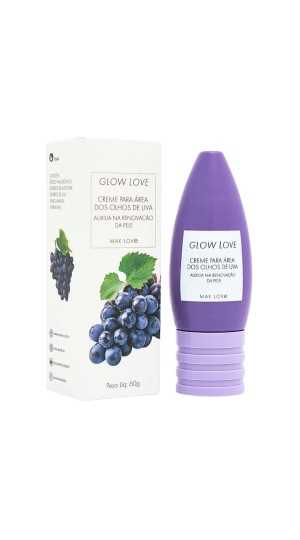 MAX LOVE CREME PARA AREA DOS OLHOS UVA 60G