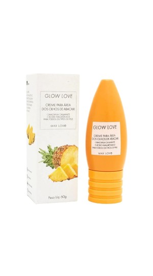 MAX LOVE CREME PARA AREA DOS OLHOS DE ABACAXI 60G