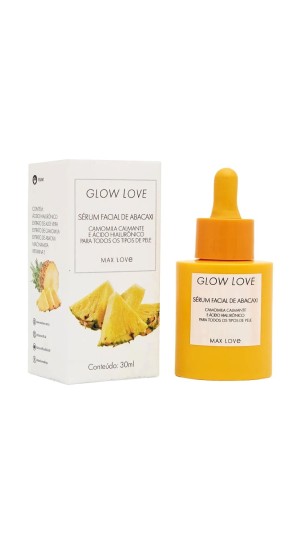 MAX LOVE SERUM DE ABACAXI GLOW LOVE 30ML