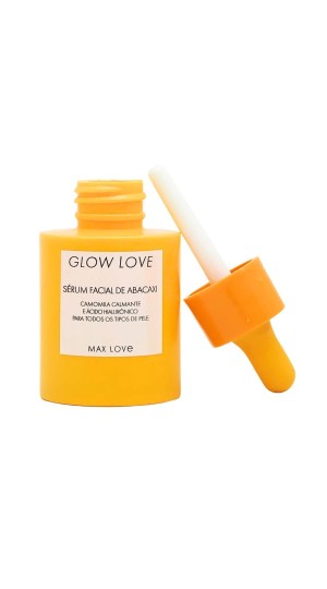 MAX LOVE SERUM DE ABACAXI GLOW LOVE 30ML