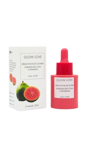 MAX LOVE SERUM DE GOIABA  GLOW LOVE 30ML