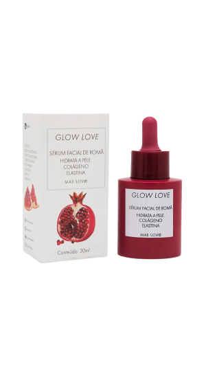 MAX LOVE SERUM DE ROMÃ GLOW LOVE 30ML