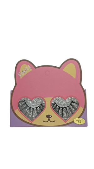 DAFU CILIOS POSTIÇO 3D 56 ROSA