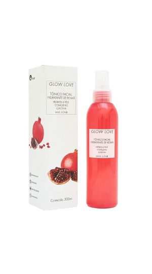 MAX LOVE TÔNICO FACIAL ROMÃ GLOW LOVE 200ML