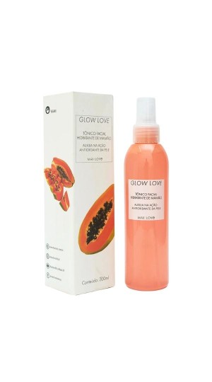 MAX LOVE TÔNICO FACIAL MAMÃO GLOW LOVE 200ML