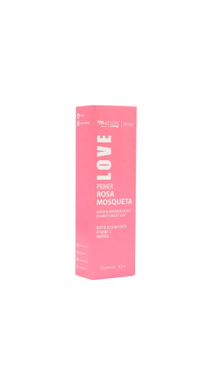 MAX LOVE PRIMER ROSA MOSQUETA 30ML