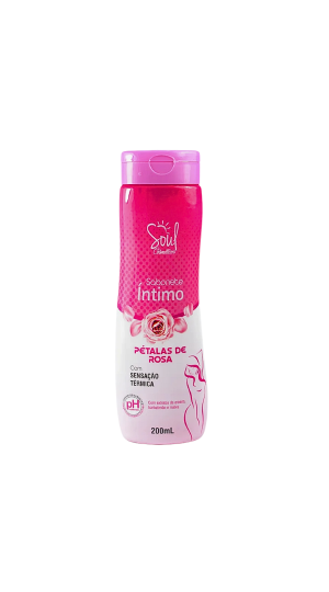SOUL SABONETE INTIMO PETALAS DE ROSAS 200ML